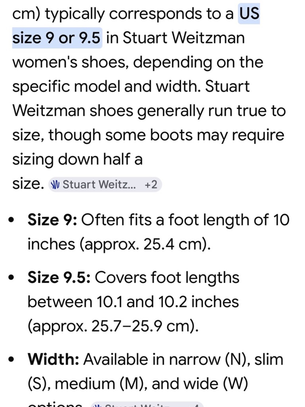 Tortoise Shell Stuart Weitzman Wedge - Picture 7 of 7